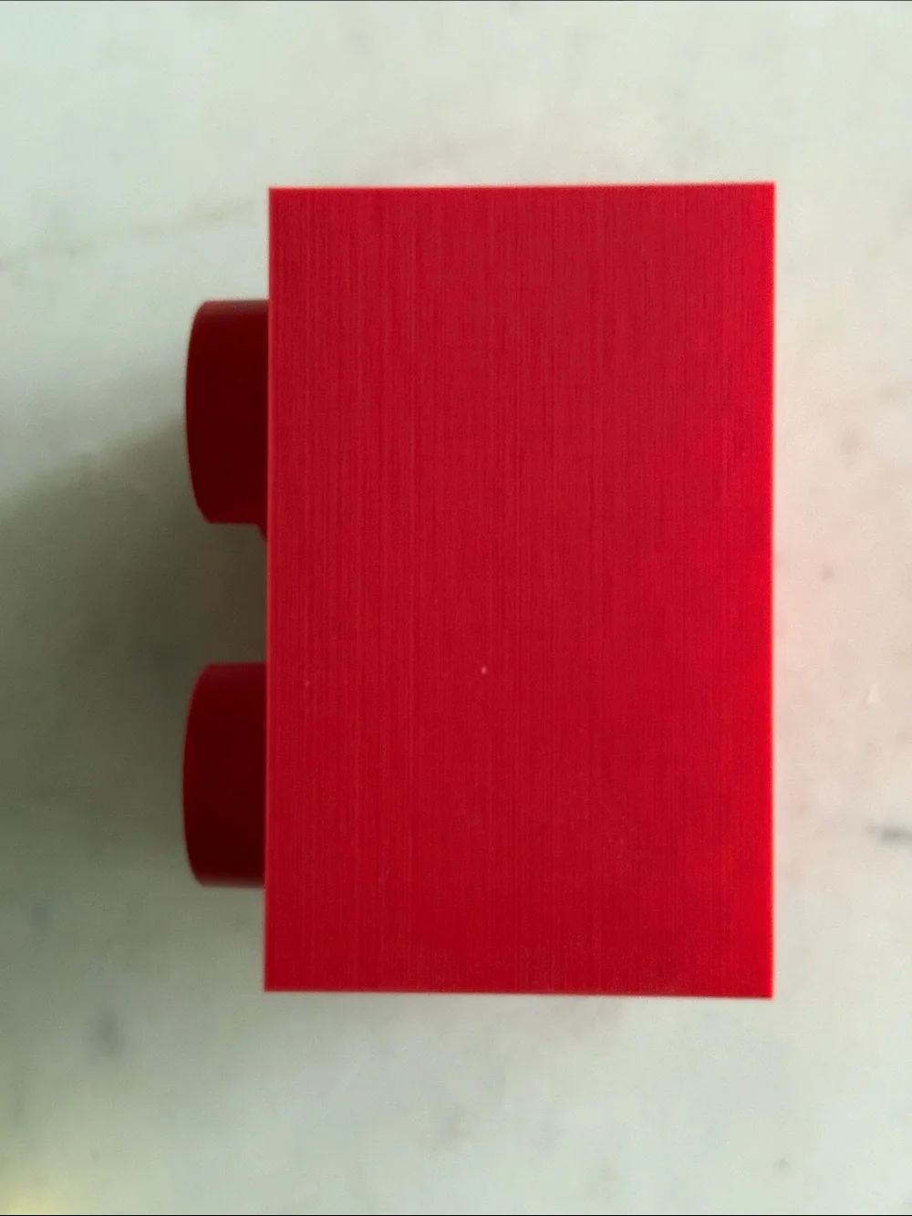 3D Printed Red Giant Oversized Building Block